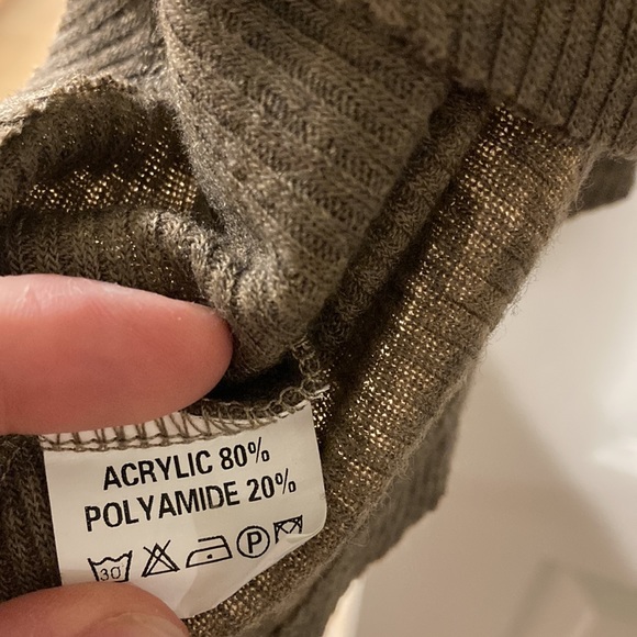 Ciel USA brown long sleeve blouse size S - Picture 7 of 7